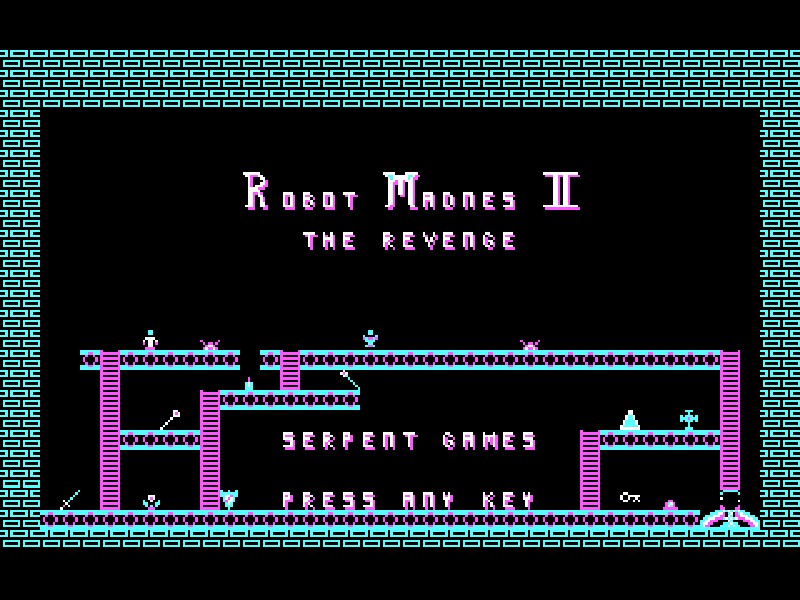 Robot Madnes II: The Revenge